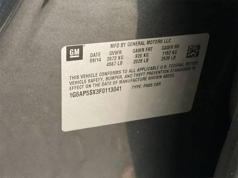 Used 2015 Cadillac CTS Sedan w/ Seating Package image 30