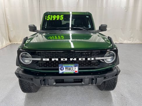 Used 2024 Ford Bronco Wildtrak AWD/4WD image 2