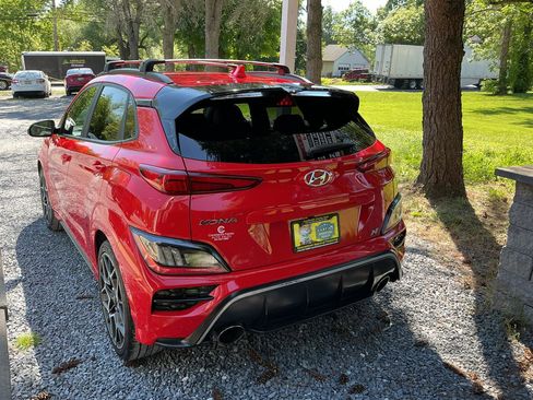 Used 2022 Hyundai Kona N FWD image 7
