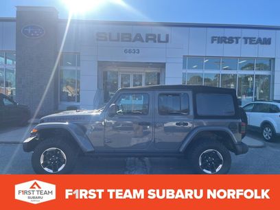 Used 2020 Jeep Wrangler Unlimited Rubicon