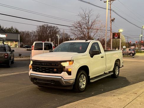 Used 2024 Chevrolet Silverado 1500 W/T w/ WT Fleet Convenience Package image 2