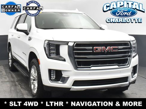 Used 2023 GMC Yukon SLT w/ SLT Luxury Package image 2