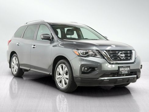 Used 2018 Nissan Pathfinder SL w/ SL Premium Package AWD/4WD image 7