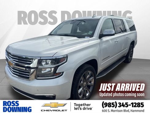 Used 2017 Chevrolet Suburban Premier AWD/4WD image 1