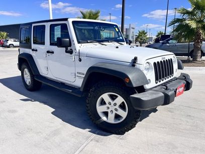 Used 2018 Jeep Wrangler Unlimited Sport S