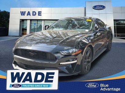 Used 2021 Ford Mustang Coupe w/ Black Accent Package
