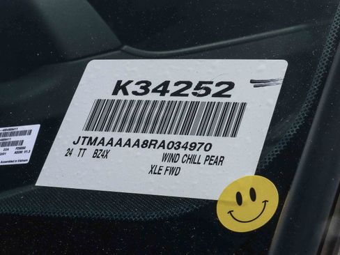 Certified 2024 Toyota bZ4X XLE w/ Weather Package image 28