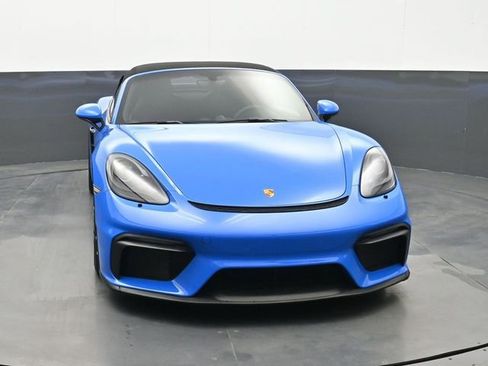 Certified 2023 Porsche 718 Boxster Spyder RWD image 21
