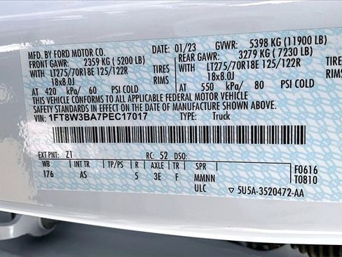 Used 2023 Ford F350 XL w/ XL Driver Assist Package image 35