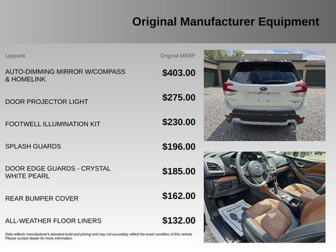Used 2023 Subaru Forester Touring AWD/4WD image 22