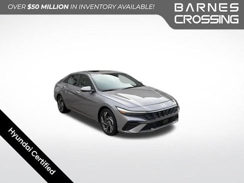 Used 2024 Hyundai Elantra Limited FWD image 1