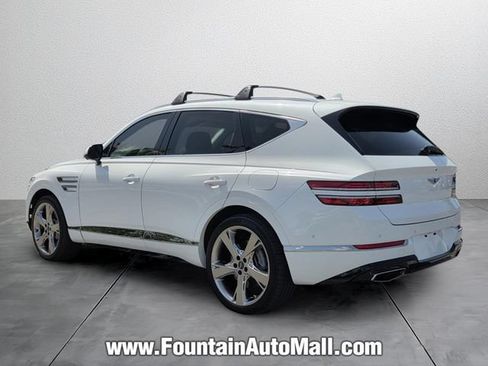 Used 2024 Genesis GV80 3.5T Advanced AWD/4WD image 3