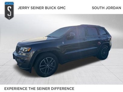 Used 2017 Jeep Grand Cherokee Trailhawk w/ Trailhawk Luxury Group
