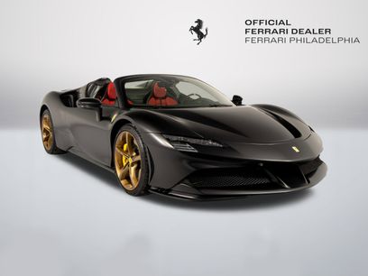Certified 2024 Ferrari SF90 Spider