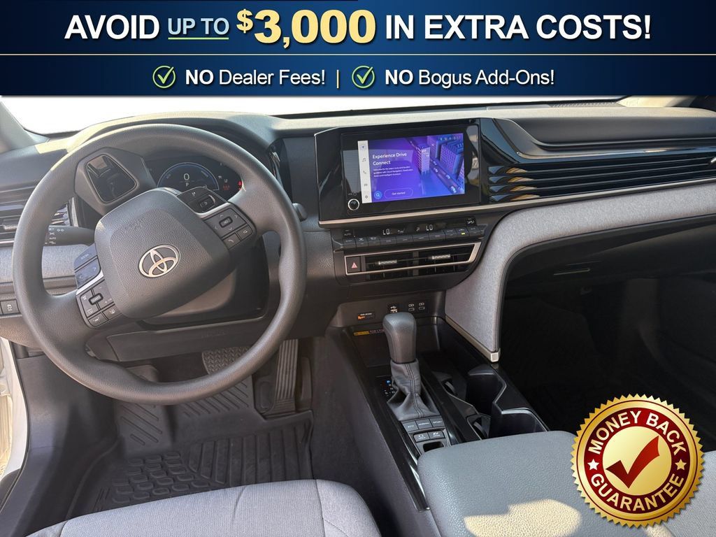 Used 2025 Toyota Camry LE w/ Convenience Package FWD image 17