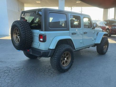 Used 2024 Jeep Wrangler Unlimited w/ LED Headlamp & Fog Lamp Group AWD/4WD image 6