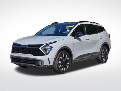 Used 2024 Kia Sportage X-Line w/ X-Line Premium Package AWD/4WD image 2