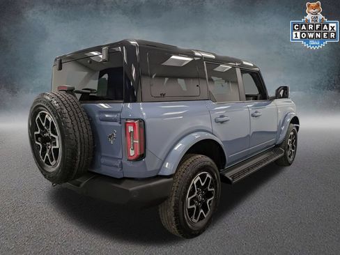 Used 2025 Ford Bronco Outer Banks AWD/4WD image 4
