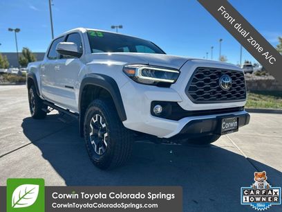 Used 2023 Toyota Tacoma TRD Off-Road