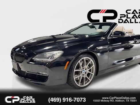 Used 2012 BMW 650i Convertible RWD image 4