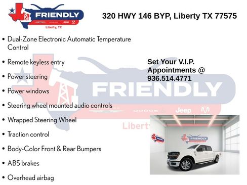 Used 2025 Ford F150 XLT w/ Equipment Group 301A Standard RWD image 10