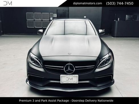 Used 2017 Mercedes-Benz C 63 AMG S image 11