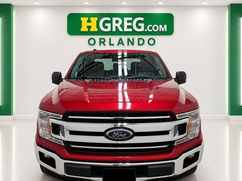 Used 2018 Ford F150 XLT w/ Trailer Tow Package AWD/4WD image 7