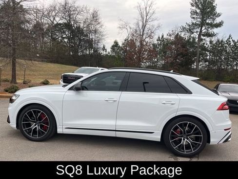 Used 2023 Audi SQ8 Prestige w/ Prestige Package image 9
