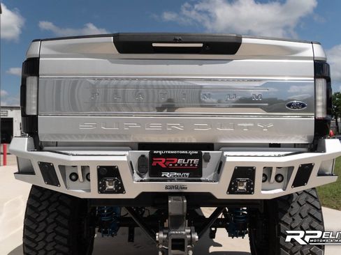 Used 2017 Ford F250 Platinum w/ Platinum Ultimate Package image 52