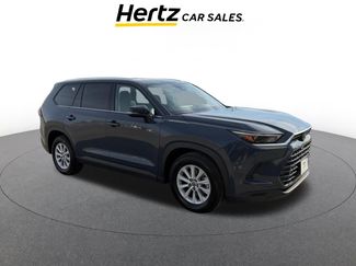 Used 2025 Toyota Grand Highlander LE video 1