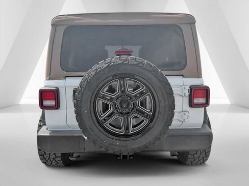 Used 2020 Jeep Wrangler Unlimited Sport AWD/4WD image 6