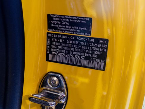 Used 2015 Porsche 911 Turbo w/ Sport Chrono Package image 48