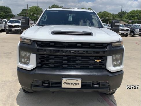 Used 2021 Chevrolet Silverado 3500 W/T w/ WT Convenience Package RWD image 10