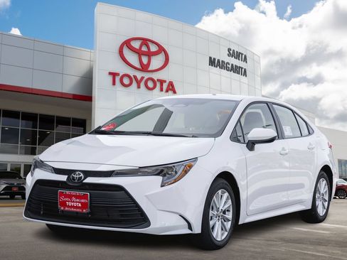 New 2026 Toyota Corolla LE FWD image 1