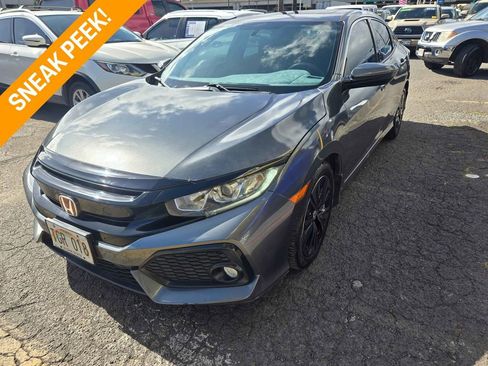 Used 2018 Honda Civic EX image 1