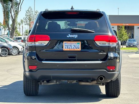Used 2017 Jeep Grand Cherokee Limited w/ Luxury Group II RWD image 4