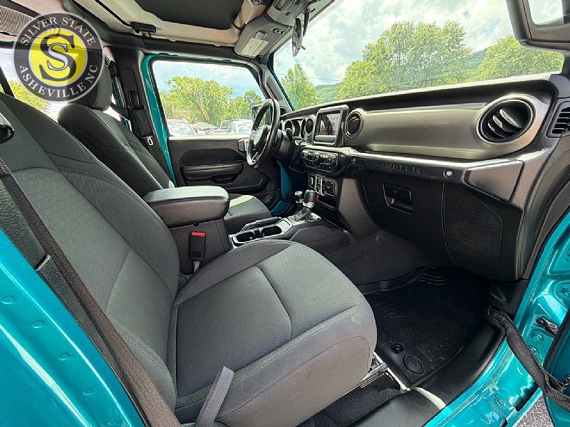 Used 2020 Jeep Wrangler Unlimited Sport S AWD/4WD image 16