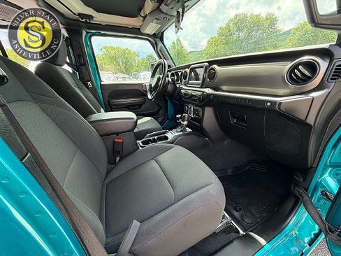 Used 2020 Jeep Wrangler Unlimited Sport S AWD/4WD image 16