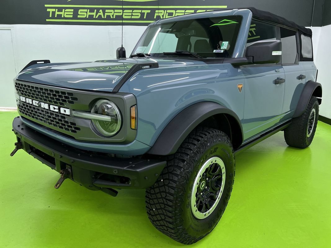 Used 2022 Ford Bronco Badlands AWD/4WD image 5