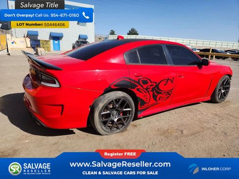Used 2017 Dodge Charger R/T Scat Pack RWD image 4