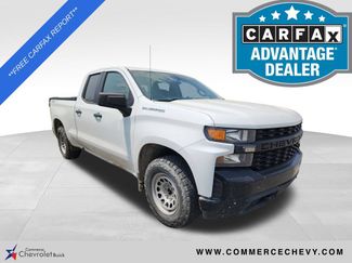 Used 2020 Chevrolet Silverado 1500 W/T w/ WT Convenience Package AWD/4WD video 1