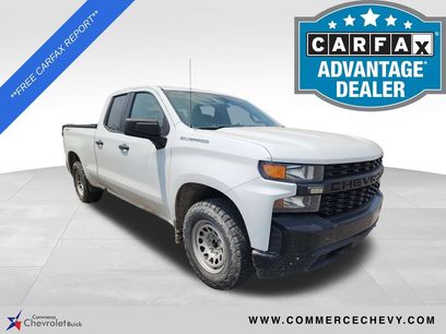 Used 2020 Chevrolet Silverado 1500 W/T w/ WT Convenience Package