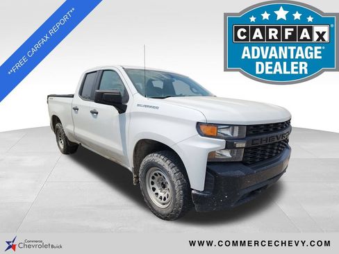 Used 2020 Chevrolet Silverado 1500 W/T w/ WT Convenience Package AWD/4WD image 1