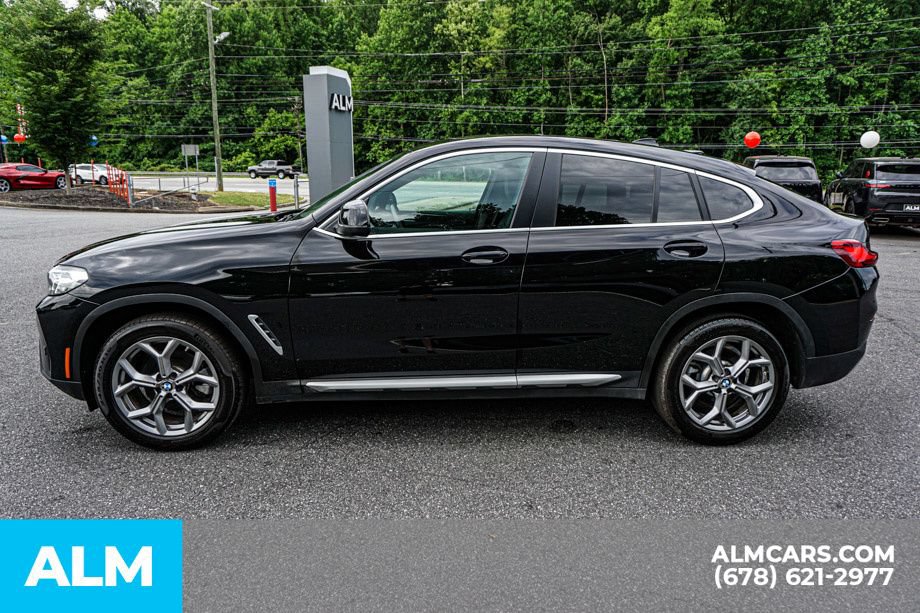 Used 2025 BMW X4 xDrive30i w/ Premium Essential Package AWD/4WD image 6