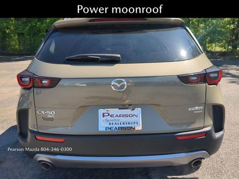 Used 2025 MAZDA CX-50 Meridian Edition w/ Apex Package AWD/4WD image 5
