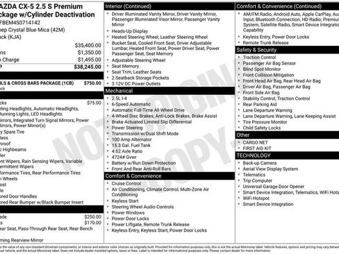 New 2025 MAZDA CX-5 AWD 2.5 S image 7