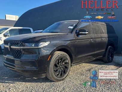 Used 2025 Lincoln Navigator L Reserve w/ Jet Appearance Package