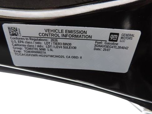 Certified 2026 Chevrolet Equinox ACTIV AWD/4WD image 24