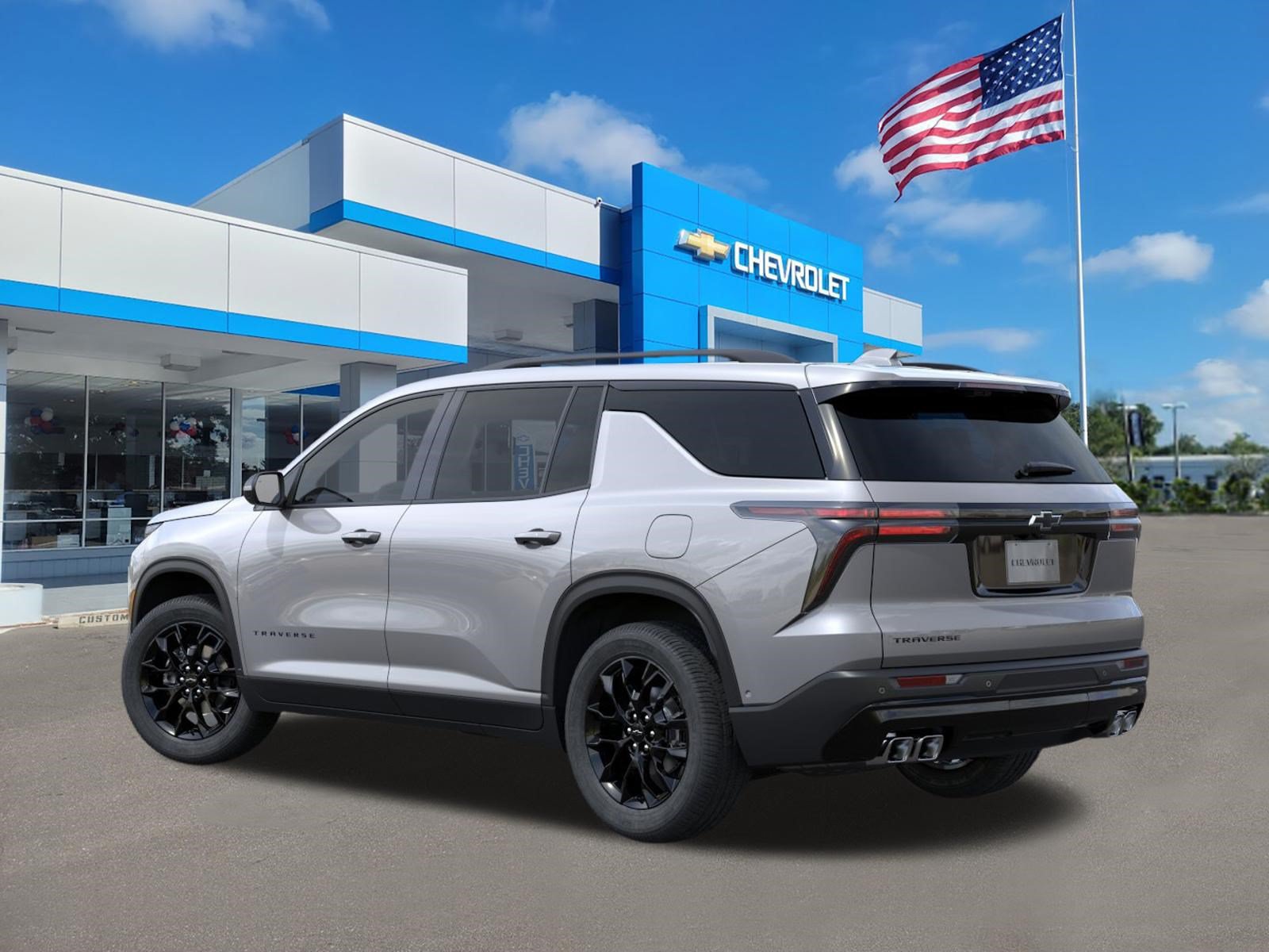 New 2026 Chevrolet Traverse LT w/ Enhanced Driving Package FWD image 3