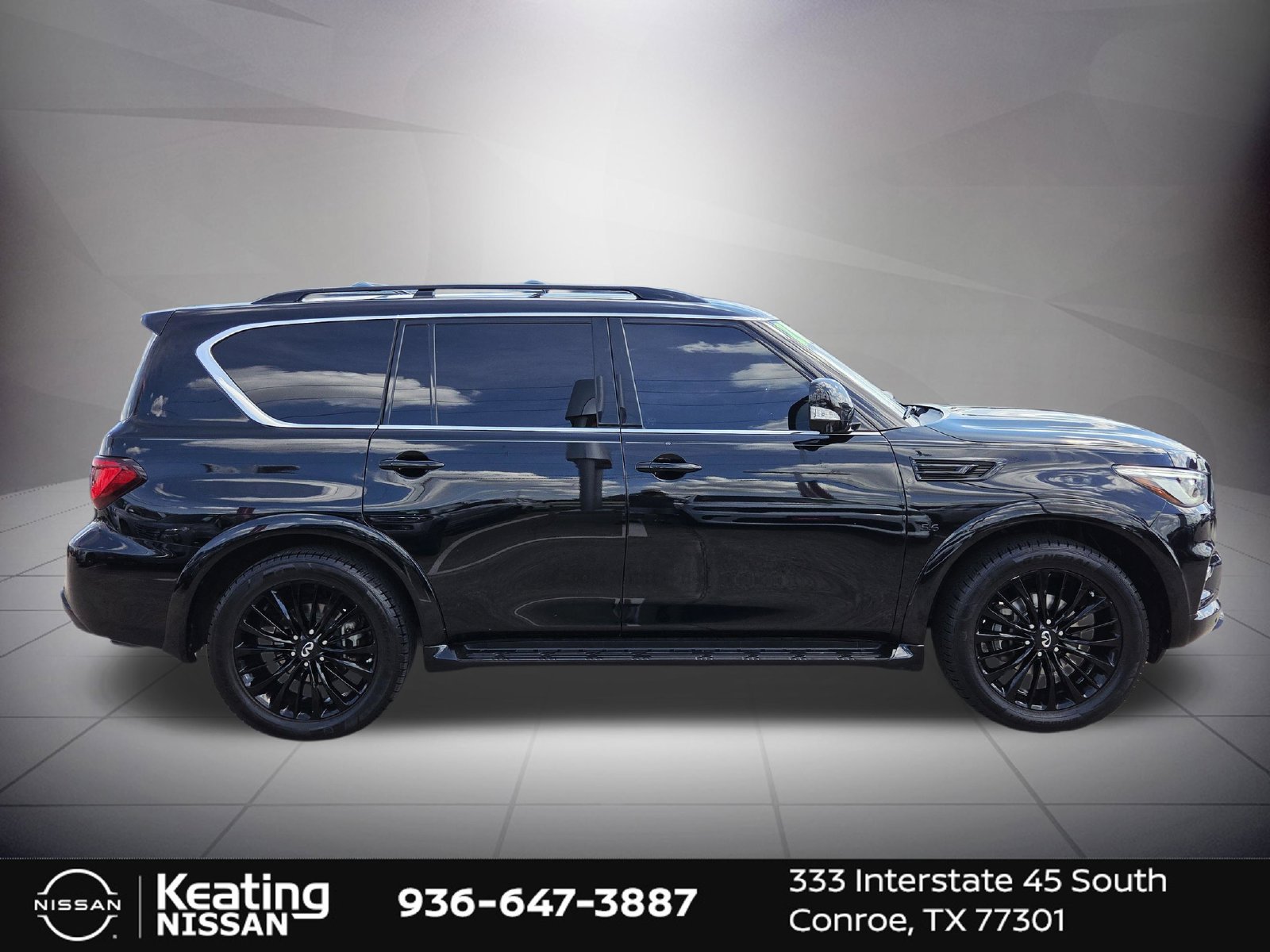 Used 2020 INFINITI QX80 Luxe w/ All-Season Package RWD image 9